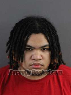 Booking photo from Coles County, Illinois