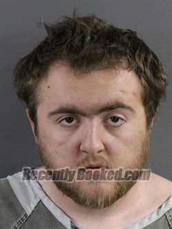 Booking photo from Coles County, Illinois