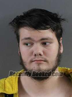 Booking photo from Coles County, Illinois