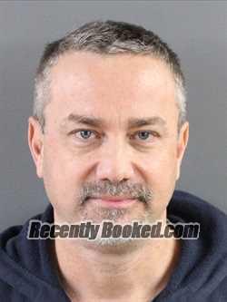 Booking photo from Coles County, Illinois