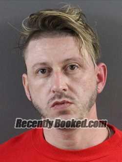 Booking photo from Coles County, Illinois