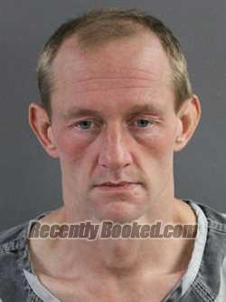 Booking photo from Coles County, Illinois