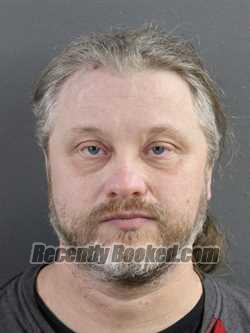 Booking photo from Coles County, Illinois