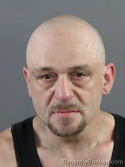 Mugshot of ALBERT CLINTON MITCHELL