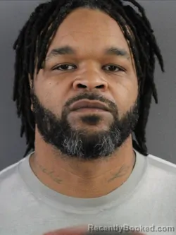 Mugshot of REGINALD RASHAD FULTON booked in Coles County, Illinois on March 16, 2026