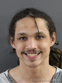 Mugshot of JUSTUS MICHAEL FORRY booked in Coles County, Illinois on March 17, 2026