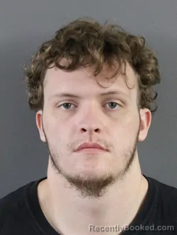 Mugshot of GAGE PATRICK SHAFER booked in Coles County, Illinois on March 18, 2026