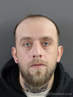 Mugshot of CHESTER TRUEBLOOD booked in Coles County, Illinois on March 18, 2026