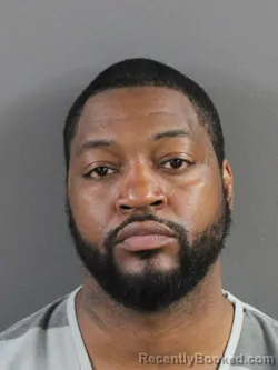 Mugshot of REGGINALD MAURICE RUSSELL booked in Coles County, Illinois on March 18, 2026