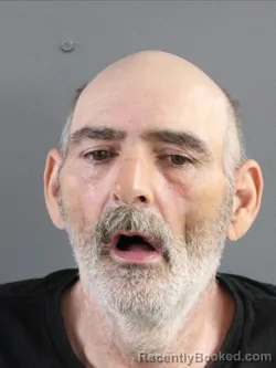 Mugshot of TERRY JOE MILLER booked in Coles County, Illinois on March 18, 2026