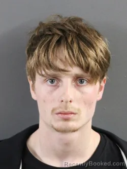 Mugshot of KAINEN A MAY booked in Coles County, Illinois on March 22, 2026