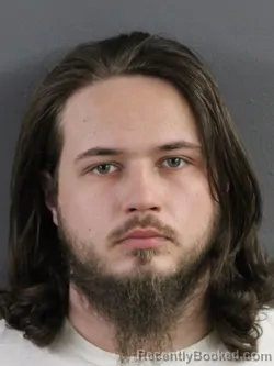 Mugshot of LANDON PEARCY booked in Coles County, Illinois on March 22, 2026