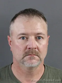 Mugshot of MICHAEL PEARCY booked in Coles County, Illinois on March 22, 2026