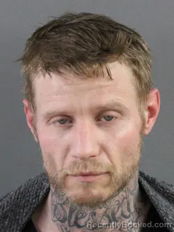 Mugshot of BRIAN BLACKWELL booked in Coles County, Illinois on March 22, 2026