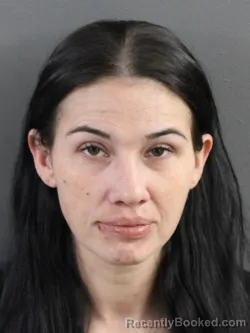 Mugshot of CHRISTINA RENEE WEBB booked in Coles County, Illinois on March 23, 2026