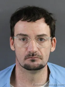 Mugshot of JAMES WILLIAM GRIFFITH booked in Coles County, Illinois on March 23, 2026