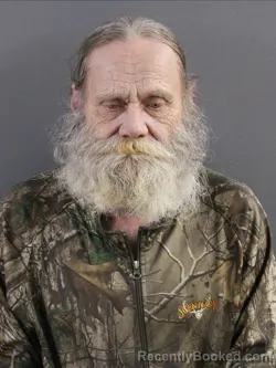 Mugshot of ROBERT SCOTT DAVIS booked in Coles County, Illinois on March 25, 2026