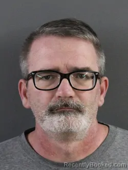 Mugshot of MATTHEW MICHAEL GILLESPIE booked in Coles County, Illinois on March 26, 2026