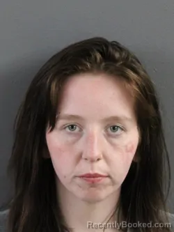 Mugshot of SHYANNE LEE-RENNA COLLINS booked in Coles County, Illinois on March 26, 2026