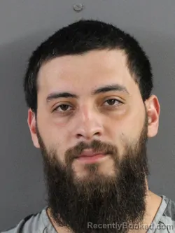 Mugshot of MICHAEL A CASTANEDA booked in Coles County, Illinois on March 27, 2026