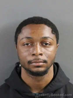 Mugshot of MAKELL WONYEA DAVIS booked in Coles County, Illinois on March 31, 2026