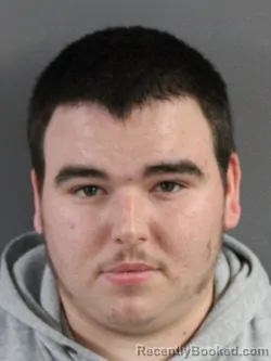 Mugshot of DUSTIN HILL booked in Coles County, Illinois on April 2, 2026