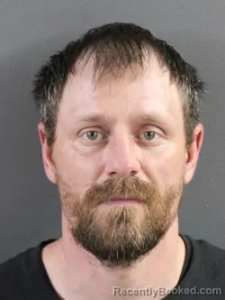 Mugshot of ANDREW DOUGLAS TOWELL booked in Coles County, Illinois on April 3, 2026