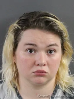 Mugshot of EMILY CADLE booked in Coles County, Illinois on April 3, 2026