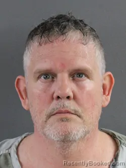 Mugshot of RYAN WALTER RUSSELL booked in Coles County, Illinois on April 3, 2026