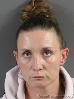 Mugshot of TONI LYNN GRAHAM booked in Coles County, Illinois on April 4, 2026