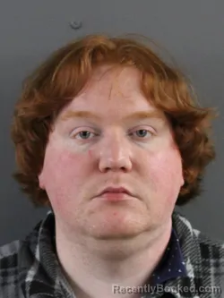 Mugshot of JOSEPH JAMES TONER booked in Coles County, Illinois on April 4, 2026