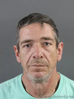 Mugshot of BRIAN CARLYLE booked in Coles County, Illinois on April 22, 2026