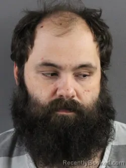 Mugshot of JARED ALEXANDER COLBERT booked in Coles County, Illinois on April 22, 2026