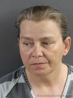 Mugshot of LIZA EBETH JEFFREY booked in Coles County, Illinois on April 22, 2026