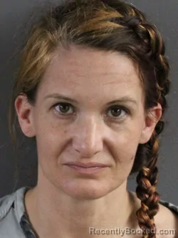 Mugshot of JESSICA STEEPLES booked in Coles County, Illinois on April 22, 2026