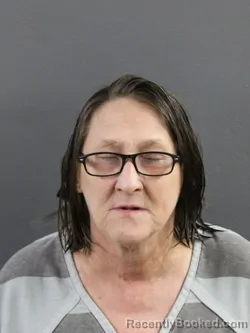 Mugshot of DEENA BROWN booked in Coles County, Illinois on April 22, 2026