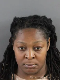 Mugshot of LATOYA LATRIS GRAHAM booked in Coles County, Illinois on May 1, 2026