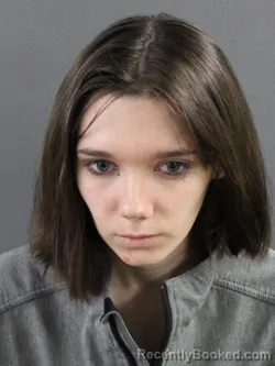 Mugshot of MADISON LEANN LISMAN booked in Coles County, Illinois on May 6, 2026
