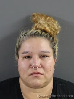 Mugshot of ASHLEY MARIE MATA booked in Coles County, Illinois on May 7, 2026