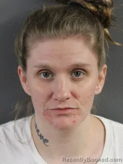 Mugshot of TAYLOR SUE HELTON booked in Coles County, Illinois on May 8, 2026