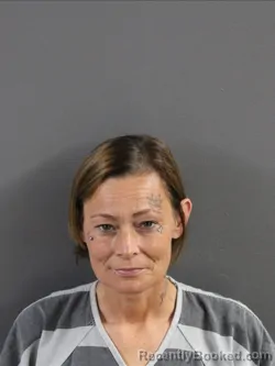 Mugshot of DANA MARIE LEWIS booked in Coles County, Illinois on May 11, 2026