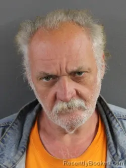 Mugshot of RICHARD WADE BECKLER booked in Coles County, Illinois on May 12, 2026