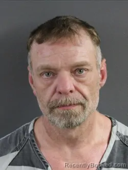 Mugshot of DANIEL EUGENE HALL booked in Coles County, Illinois on May 14, 2026