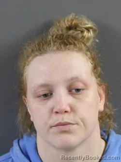Mugshot of APRIL LYNN CRIST booked in Coles County, Illinois on May 17, 2026