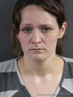 Mugshot of ALEXANDRIA DYER booked in Coles County, Illinois on May 20, 2026