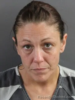 Mugshot of AMY LYNN BURICK booked in Coles County, Illinois on June 15, 2026