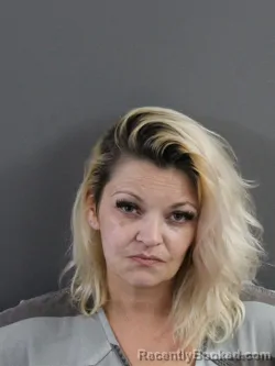Mugshot of Alexis Sargent booked in Coles County, Illinois on June 17, 2026