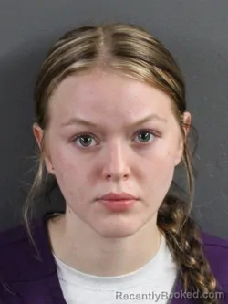 Mugshot of MADISON LYN SUNSHINE MCCLURE booked in Coles County, Illinois on June 23, 2026