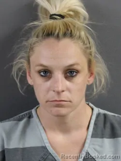 Mugshot of JENNIFER NICOLE ABERCROMBIE booked in Coles County, Illinois on June 23, 2026