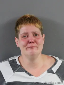 Mugshot of CAITLIN LEE WELSH booked in Coles County, Illinois on June 26, 2026